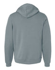 BELLA + CANVAS Unisex Sponge Fleece Full-Zip Hoodie Sweatshirt 3739
