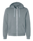 BELLA + CANVAS Unisex Sponge Fleece Full-Zip Hoodie Sweatshirt 3739