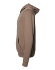 BELLA + CANVAS Unisex Sponge Fleece Full-Zip Hoodie Sweatshirt 3739