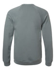 BELLA + CANVAS Unisex Sponge Fleece Raglan Crewneck Sweatshirt 3901