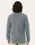 BELLA + CANVAS Unisex Sponge Fleece Raglan Crewneck Sweatshirt 3901