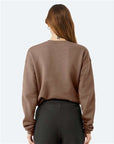 BELLA + CANVAS Unisex Sponge Fleece Drop Shoulder Crewneck Sweatshirt 3945