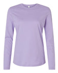 BELLA + CANVAS Women’s Jersey Long Sleeve Tee 6500
