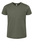 BELLA + CANVAS Youth CVC Jersey Tee 3001YCVC