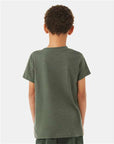BELLA + CANVAS Youth CVC Jersey Tee 3001YCVC