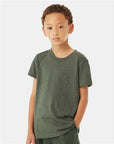 BELLA + CANVAS Youth CVC Jersey Tee 3001YCVC