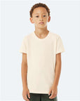 BELLA + CANVAS Youth CVC Jersey Tee 3001YCVC