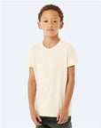 BELLA + CANVAS Youth CVC Jersey Tee 3001YCVC