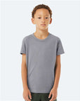 BELLA + CANVAS Youth CVC Jersey Tee 3001YCVC