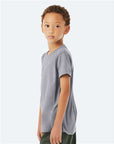 BELLA + CANVAS Youth CVC Jersey Tee 3001YCVC