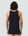 BELLA + CANVAS Unisex Heather CVC Tank 3480CVC
