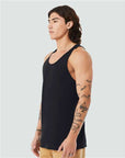 BELLA + CANVAS Unisex Heather CVC Tank 3480CVC