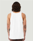 BELLA + CANVAS Unisex Heather CVC Tank 3480CVC