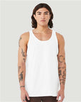 BELLA + CANVAS Unisex Heather CVC Tank 3480CVC