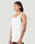 BELLA + CANVAS Unisex Heather CVC Tank 3480CVC