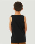BELLA + CANVAS Youth Heather CVC Tank 3480YCVC