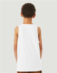 BELLA + CANVAS Youth Heather CVC Tank 3480YCVC