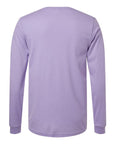BELLA + CANVAS Heather CVC Long Sleeve Tee 3501CVC