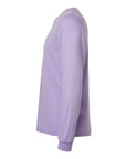 BELLA + CANVAS Heather CVC Long Sleeve Tee 3501CVC