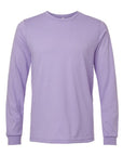BELLA + CANVAS Heather CVC Long Sleeve Tee 3501CVC