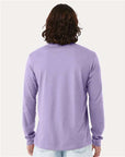 BELLA + CANVAS Heather CVC Long Sleeve Tee 3501CVC