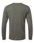 BELLA + CANVAS Heather CVC Long Sleeve Tee 3501CVC