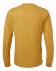 BELLA + CANVAS Heather CVC Long Sleeve Tee 3501CVC