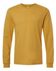 BELLA + CANVAS Heather CVC Long Sleeve Tee 3501CVC