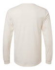 BELLA + CANVAS Heather CVC Long Sleeve Tee 3501CVC