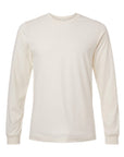 BELLA + CANVAS Heather CVC Long Sleeve Tee 3501CVC