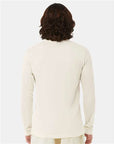 BELLA + CANVAS Heather CVC Long Sleeve Tee 3501CVC