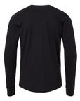BELLA + CANVAS Youth Heather CVC Long Sleeve Tee 3501YCVC