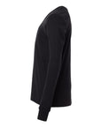 BELLA + CANVAS Youth Heather CVC Long Sleeve Tee 3501YCVC
