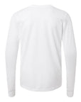 BELLA + CANVAS Youth Heather CVC Long Sleeve Tee 3501YCVC