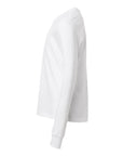 BELLA + CANVAS Youth Heather CVC Long Sleeve Tee 3501YCVC
