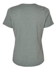 BELLA + CANVAS Women’s Relaxed Fit Heather CVC Tee 6400CVC