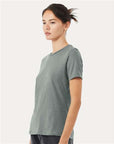 BELLA + CANVAS Women’s Relaxed Fit Heather CVC Tee 6400CVC