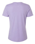 BELLA + CANVAS Women’s Relaxed Fit Heather CVC Tee 6400CVC