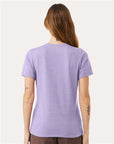 BELLA + CANVAS Women’s Relaxed Fit Heather CVC Tee 6400CVC