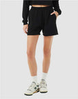 BELLA + CANVAS Women's Cutoff Fleece Shorts 3787