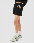 BELLA + CANVAS Women's Cutoff Fleece Shorts 3787