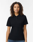 Gildan Women's Softstyle® Pique Polo 64800L