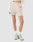 BELLA + CANVAS Women's Cutoff Fleece Shorts 3787