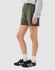 BELLA + CANVAS Women's Cutoff Fleece Shorts 3787