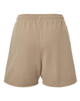 BELLA + CANVAS Women's Cutoff Fleece Shorts 3787