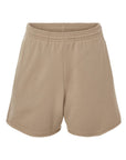 BELLA + CANVAS Women's Cutoff Fleece Shorts 3787