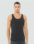 BELLA + CANVAS Unisex Heather CVC Tank 3480CVC