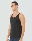 BELLA + CANVAS Unisex Heather CVC Tank 3480CVC