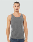 BELLA + CANVAS Unisex Heather CVC Tank 3480CVC