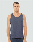 BELLA + CANVAS Unisex Heather CVC Tank 3480CVC